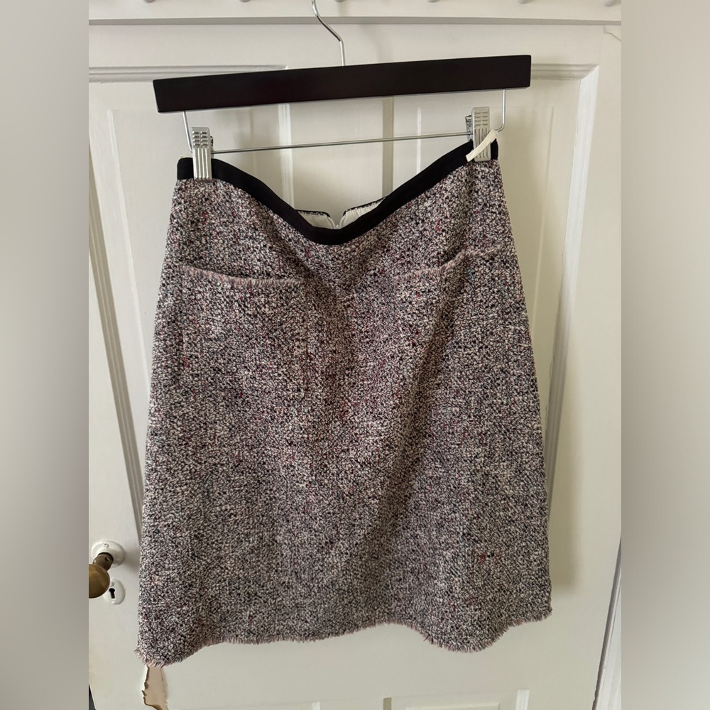 Hugo Boss Tweed Skirt with Pockets